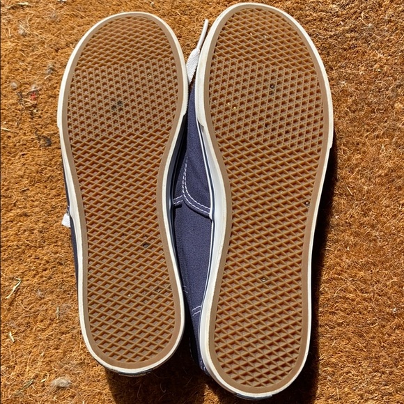 Vans Classic Navy & White Excellent Condition - Picture 5 of 8